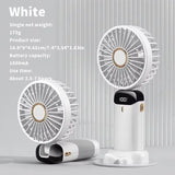 Rechargeable Neck Fan Air Conditioner