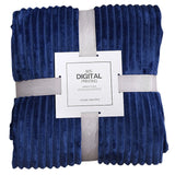 Striped Flannel Blanket