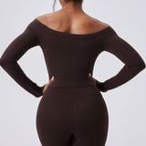Women's Long Sleeve Workout Top