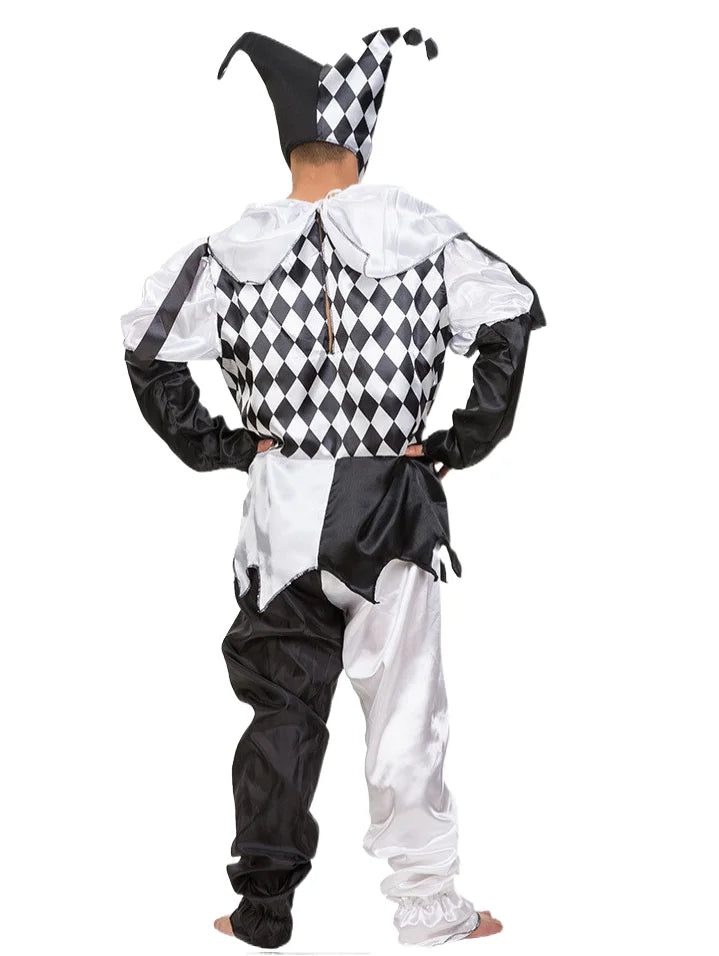 Funny Clown Carnival Costume
