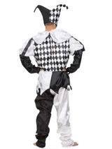 Funny Clown Carnival Costume