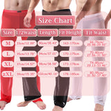 Men’s Mesh Lounge Pants
