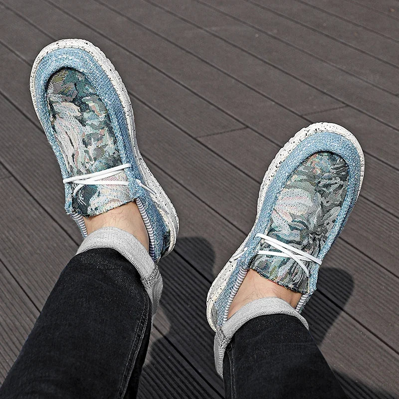 Men Canvas Sneakers