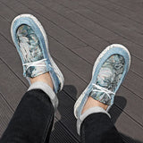 Men Canvas Sneakers