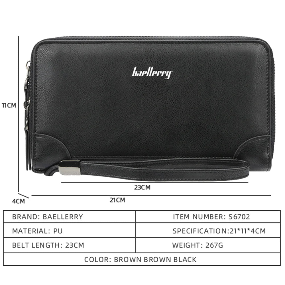 Executive Long Zip Wallet