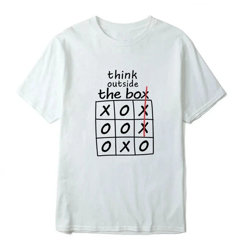 Men’s Funny Game Print T-Shirt