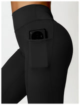 Women's Push-Up High Waist Leggings – Fitness Hip-Lifting Yoga Pants