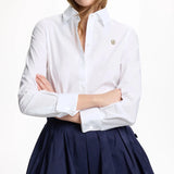 Classic Button Down Office Shirt