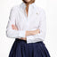 Classic Button Down Office Shirt