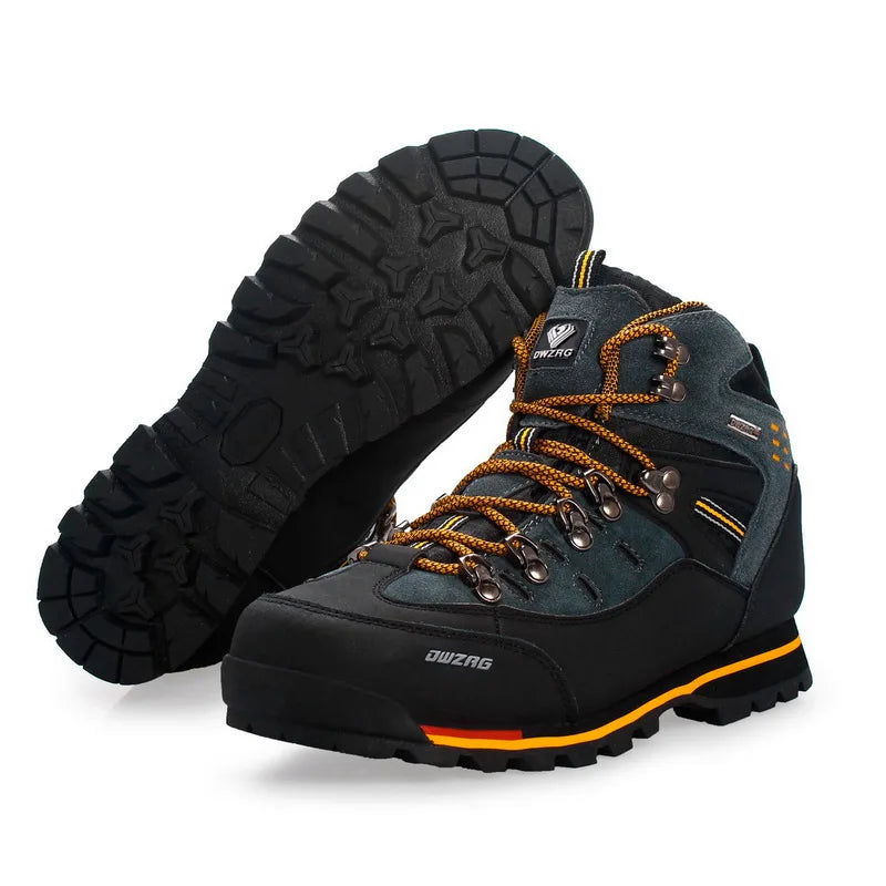 Men Mountain Climbing Hiking Shoes