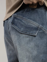 Men’s Classic Washed Blue Jeans