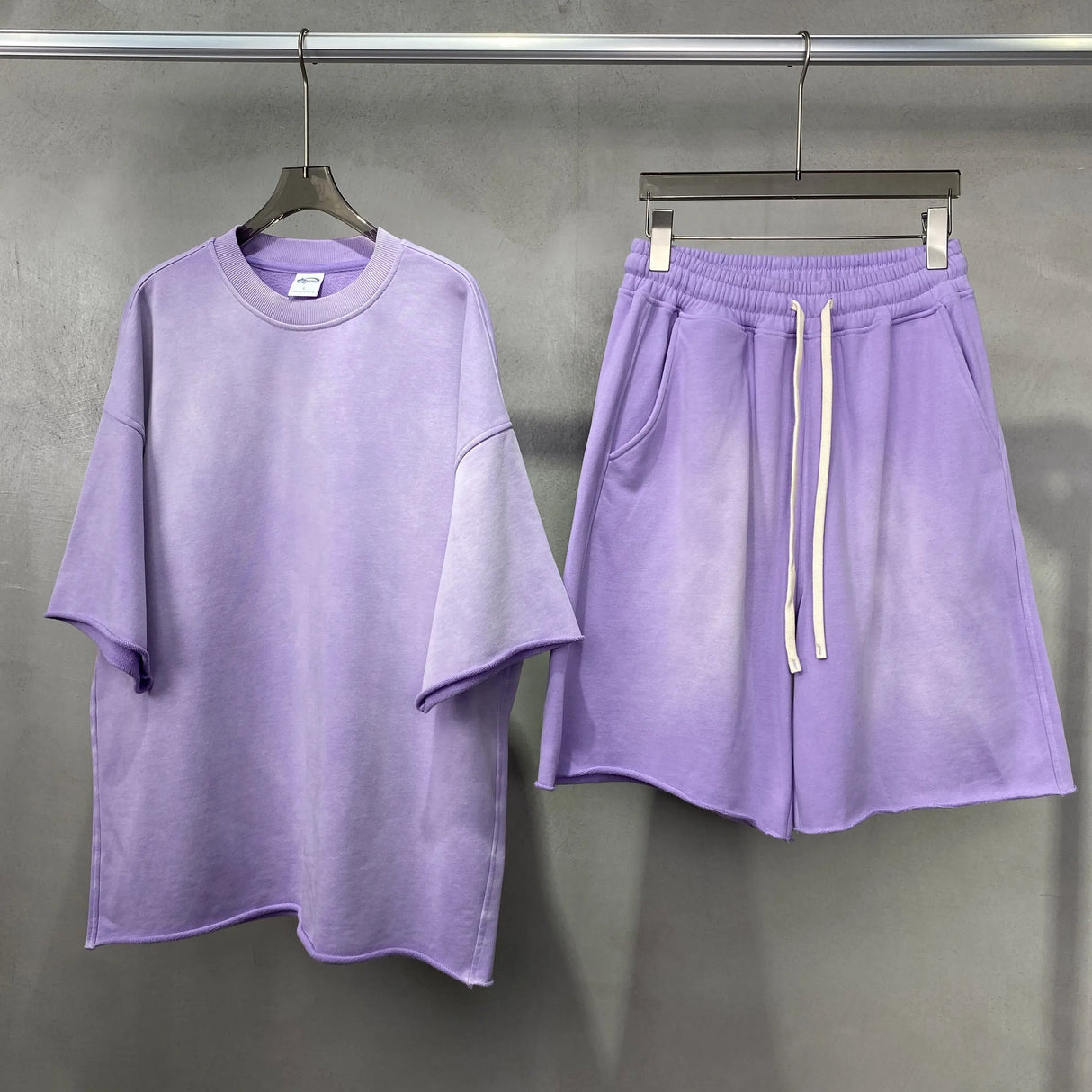 Men Shirt & Shorts Casual Set