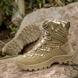 Men’s High-Top Street Style Boots