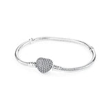 925 Sterling Silver Charm Bracelet