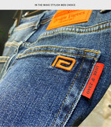 Men’s High-End Slim Denim Jeans