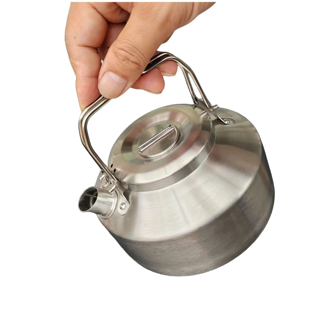 Stainless Steel Camping Cookware Set