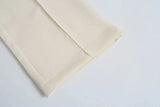 Women Office Straight Pants