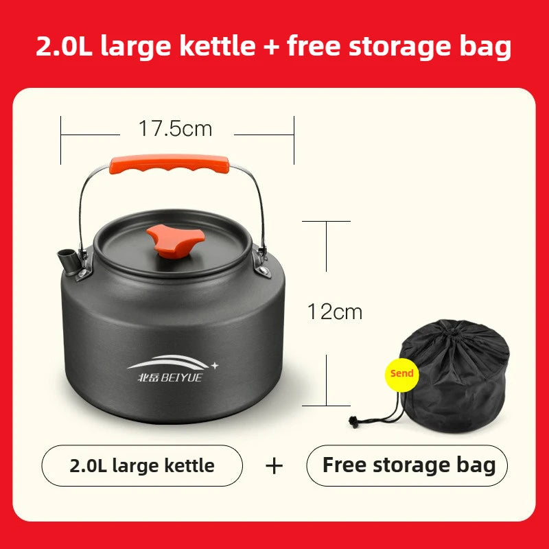 Camping Cookware Combination Set
