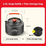 Camping Cookware Combination Set