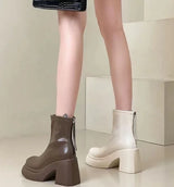 Women Ankle Boots Fashion Short Booties