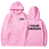 Men Custom Print Hoodie