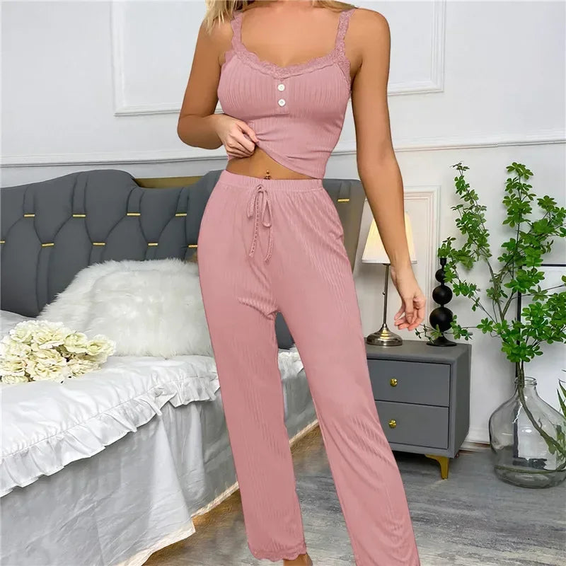 Women's 2 Piece Pajama Set