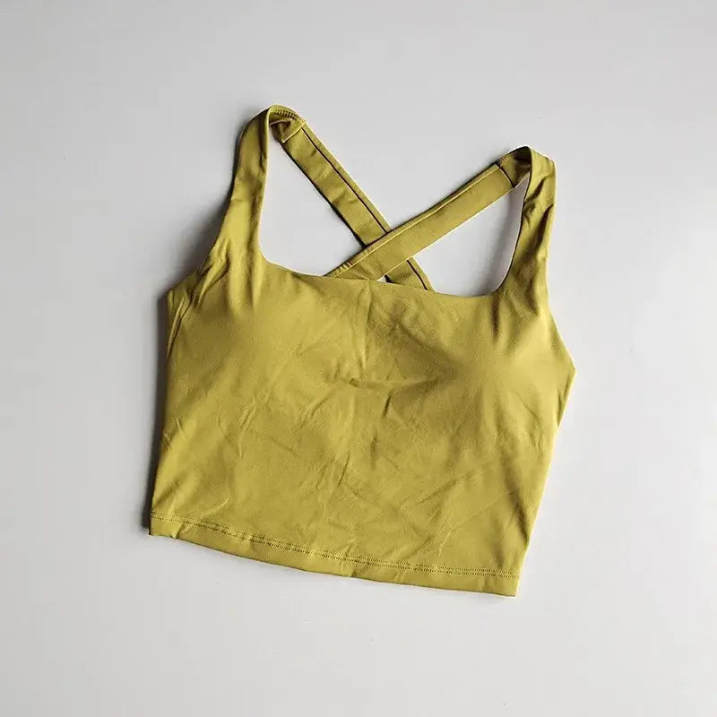 Women Seamless Push Up Sports Bra