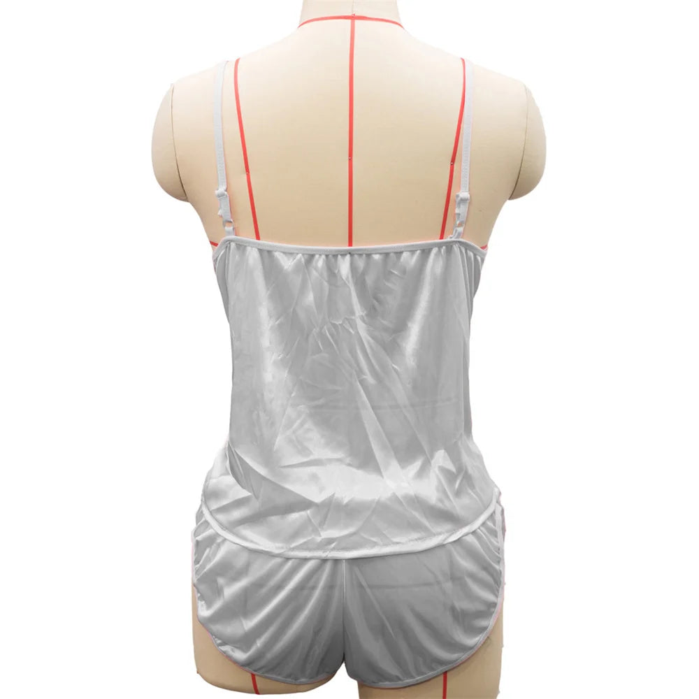 Luna Satin Cami Set