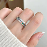 Sterling Silver Heart Ring