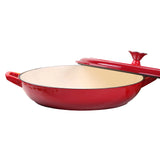 Enameled Cast Iron Dutch Oven Set