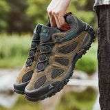 Men Breathable Outdoor Hiking Shoes