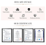 Red Crystal Bridal Statement Jewelry Set