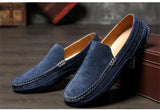 Men’s 2025 Luxury Suede Boat Loafers