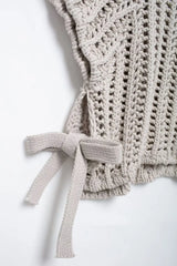Women's Chunky Knit Cropped Sweater