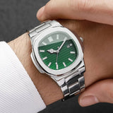 Men’s Square Dial Business Quartz Watch