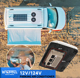 24V Dual Fan Air Conditioner
