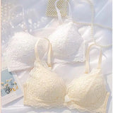 Women Ultra Thin Bra Set