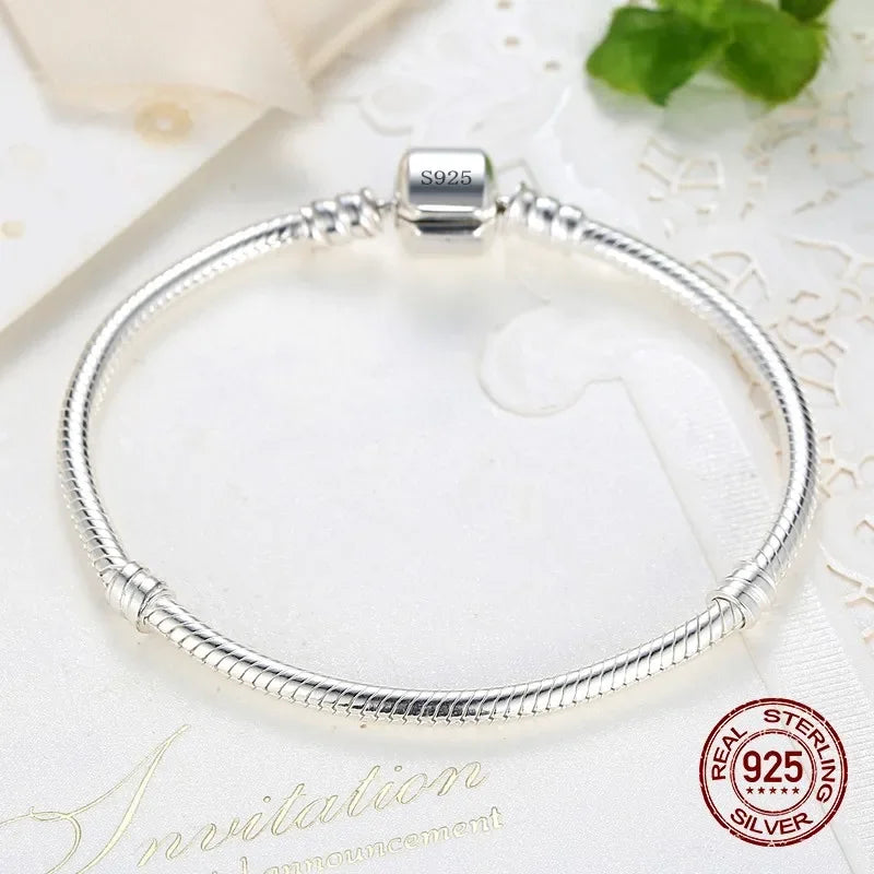 Sterling Silver Charm Bracelet