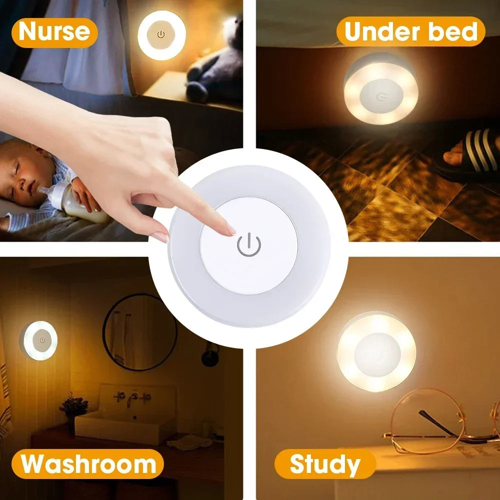 Portable USB Rechargeable Night Light