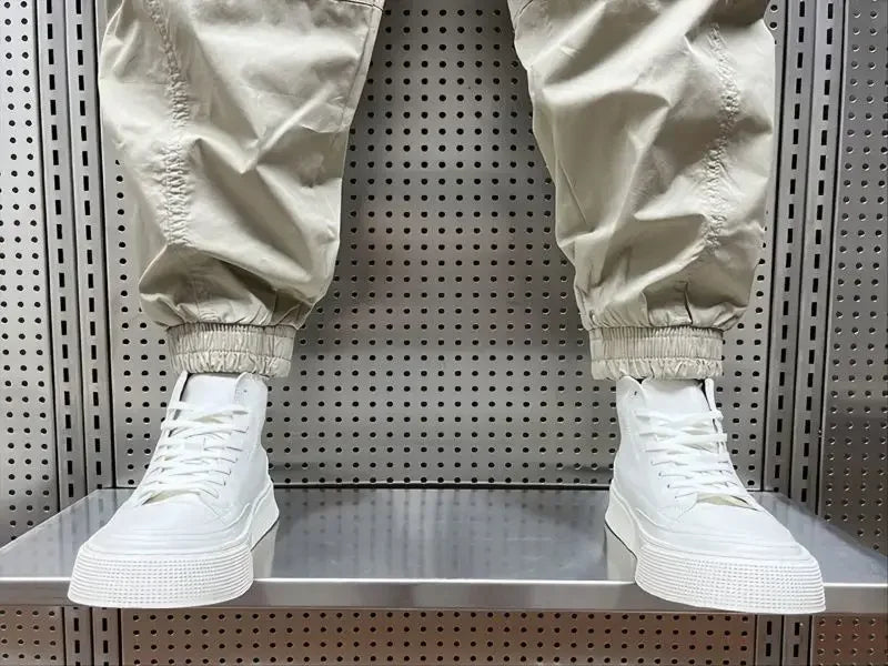 VintageFlow™ Men’s Harem Cargo Pants