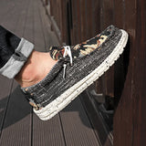 Men Canvas Sneakers