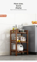 Multi-Layer Floor Standing Kitchen Shelf