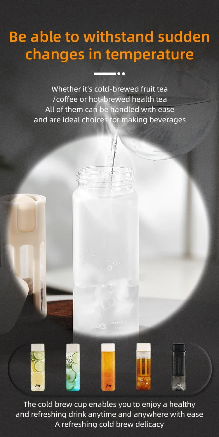 Bincoo Cold Brew Coffee Cup