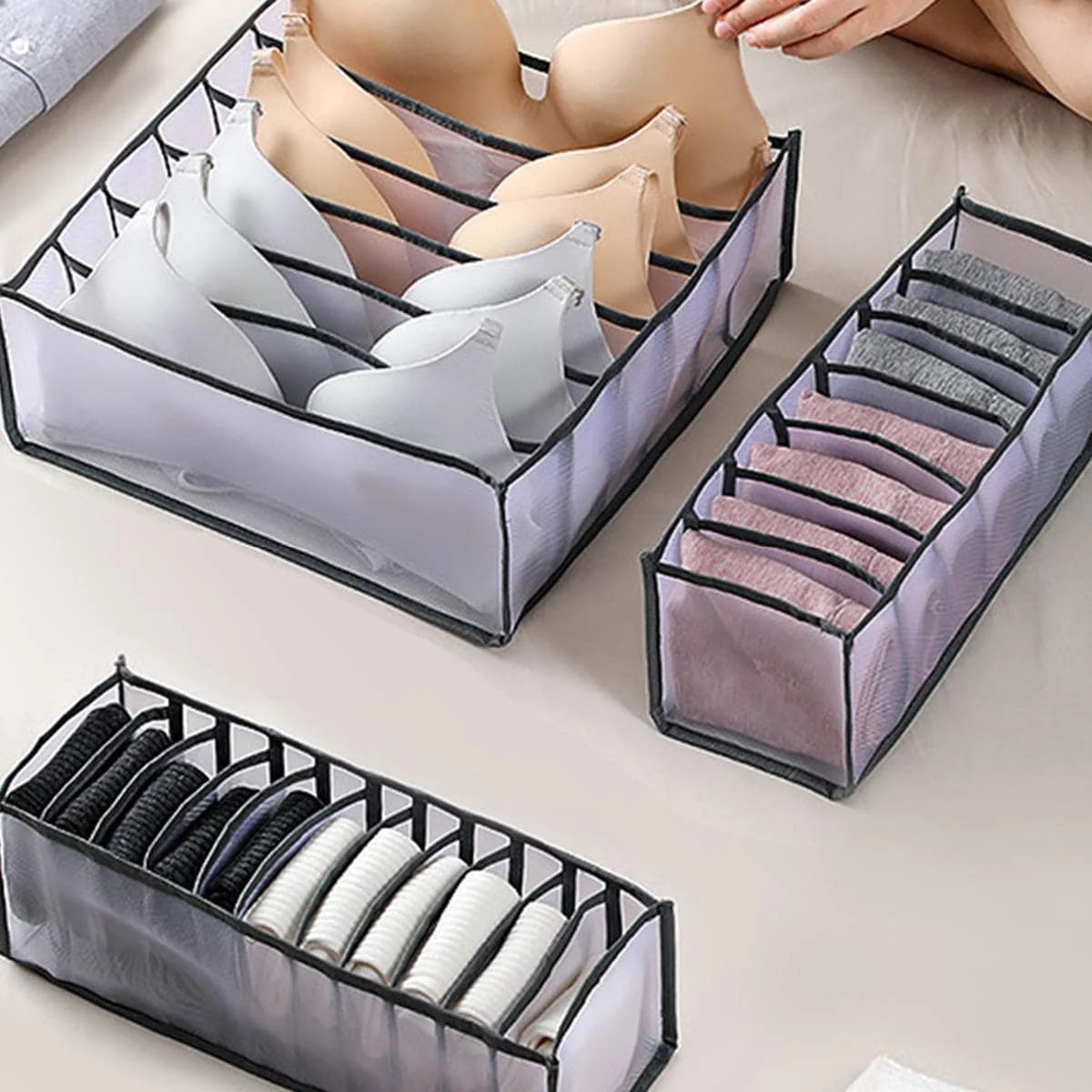 Closet Organizer Storage Box