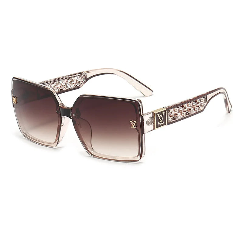 Luxury Oversized Square Sunglasses