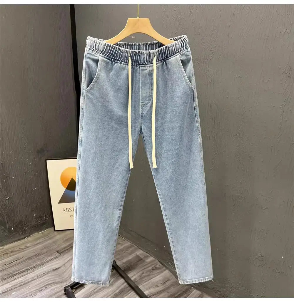 Men’s Vintage Loose Straight Jeans