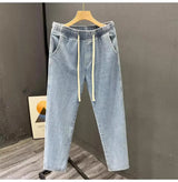 Men’s Vintage Loose Straight Jeans