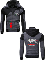 Yamaha Logo Zip-Up Hoodie