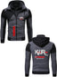 Yamaha Logo Zip-Up Hoodie