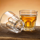 Transparent Glass Drinkware Cup